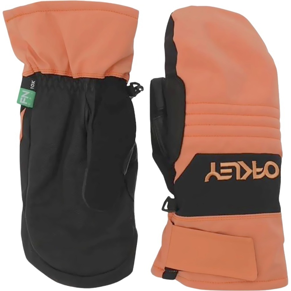 Oakley B1B FN Dry 10K Mittens - NWT‎ Mens Size 2XL Soft Orange - #47906-L2
